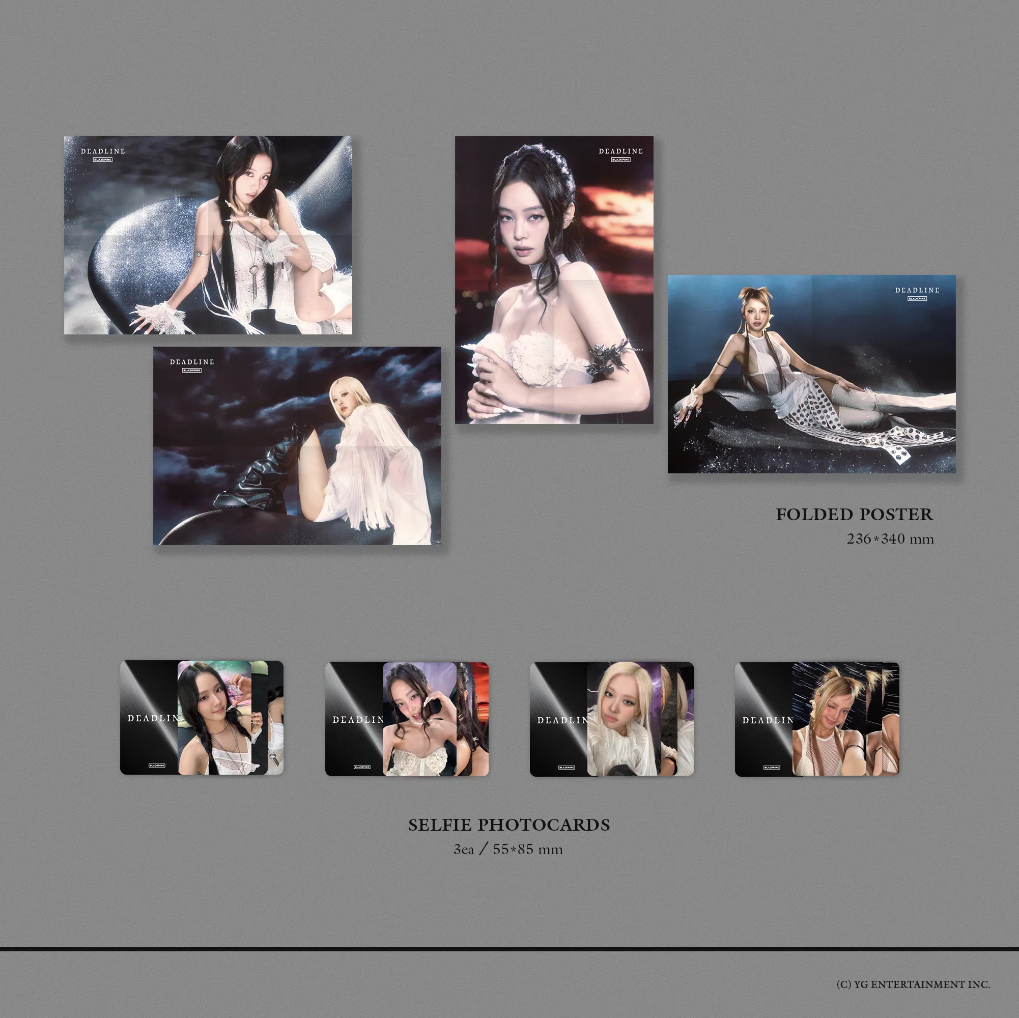 [DEADLINE] SILVER Ver. - LISA (CD) - Image 4