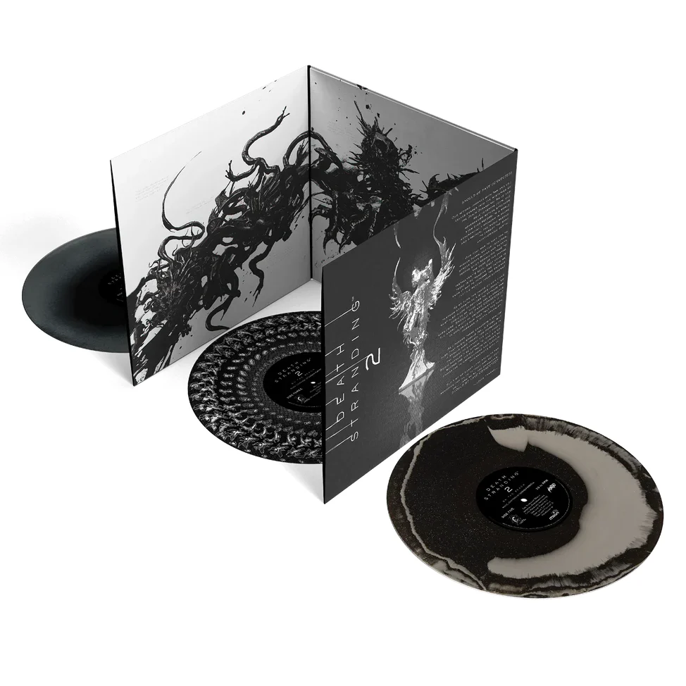 Death Stranding 2: On The Beach - Original Video Game Score 3XLP - Image 3