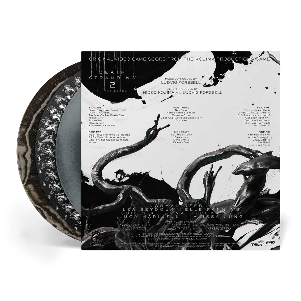 Death Stranding 2: On The Beach - Original Video Game Score 3XLP - Image 4