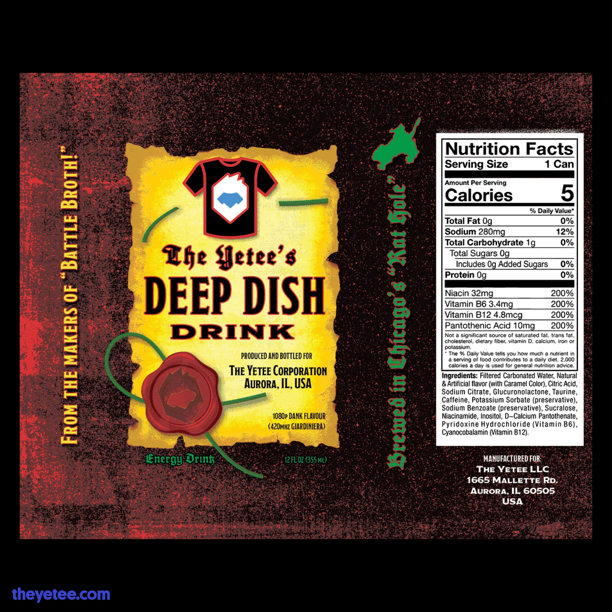 Deep Dish Drink - Image 3