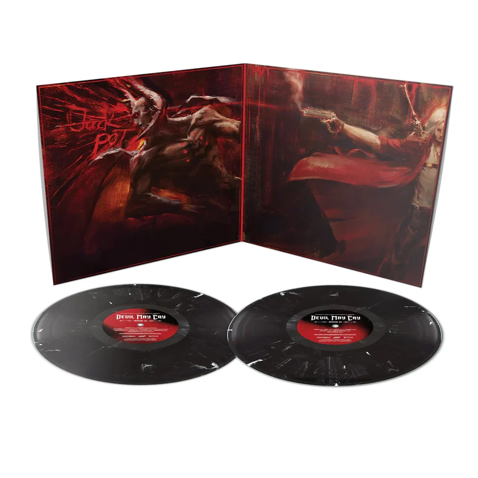 Devil May Cry (Soundtrack to the Netflix Series) 2LP - Image 2
