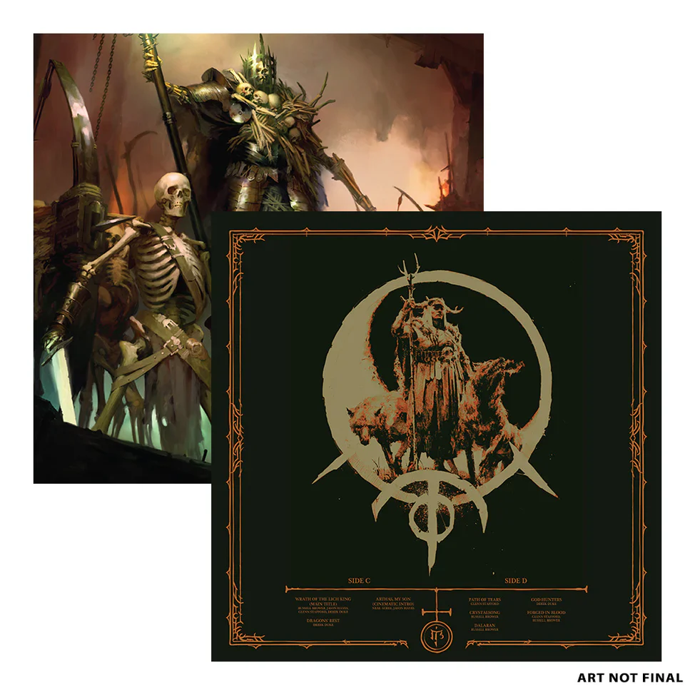 Diablo IV (Mulicolored 4LP Box Set) - Image 4