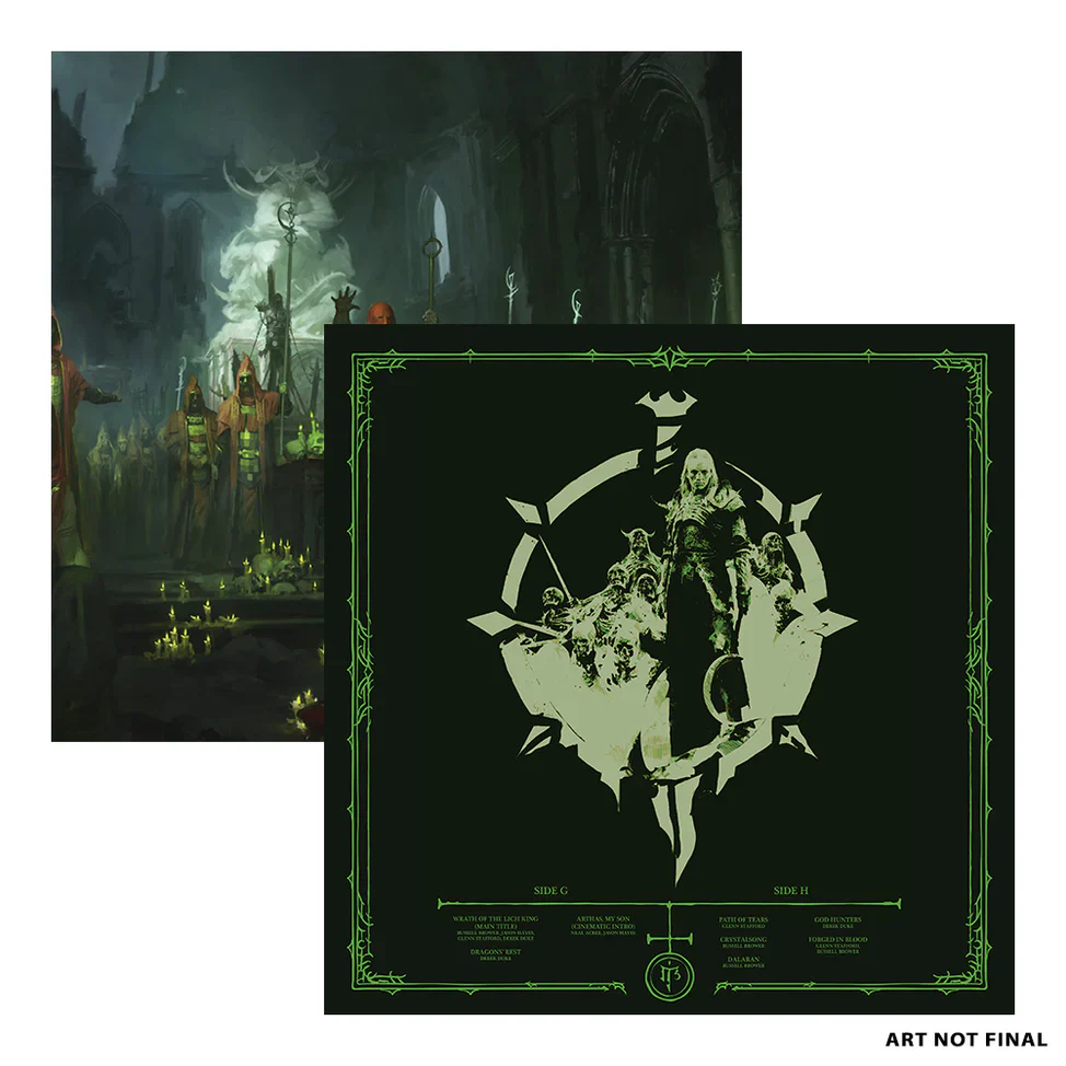 Diablo IV (Mulicolored 4LP Box Set) - Image 6