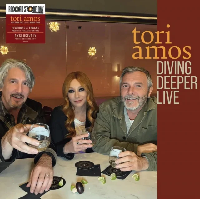 Diving Deeper Live (Colored Vinyl)