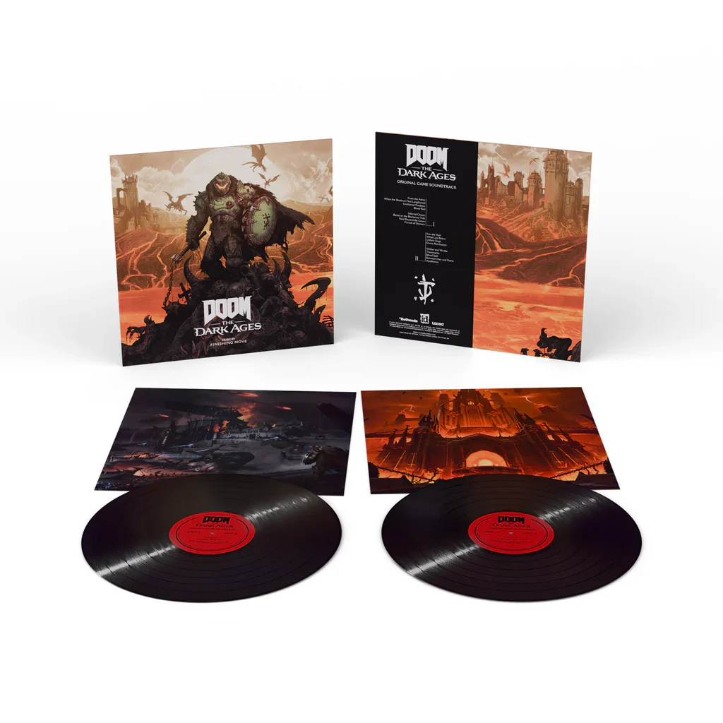 DOOM: The Dark Ages (Deluxe Double Vinyl) - Image 2