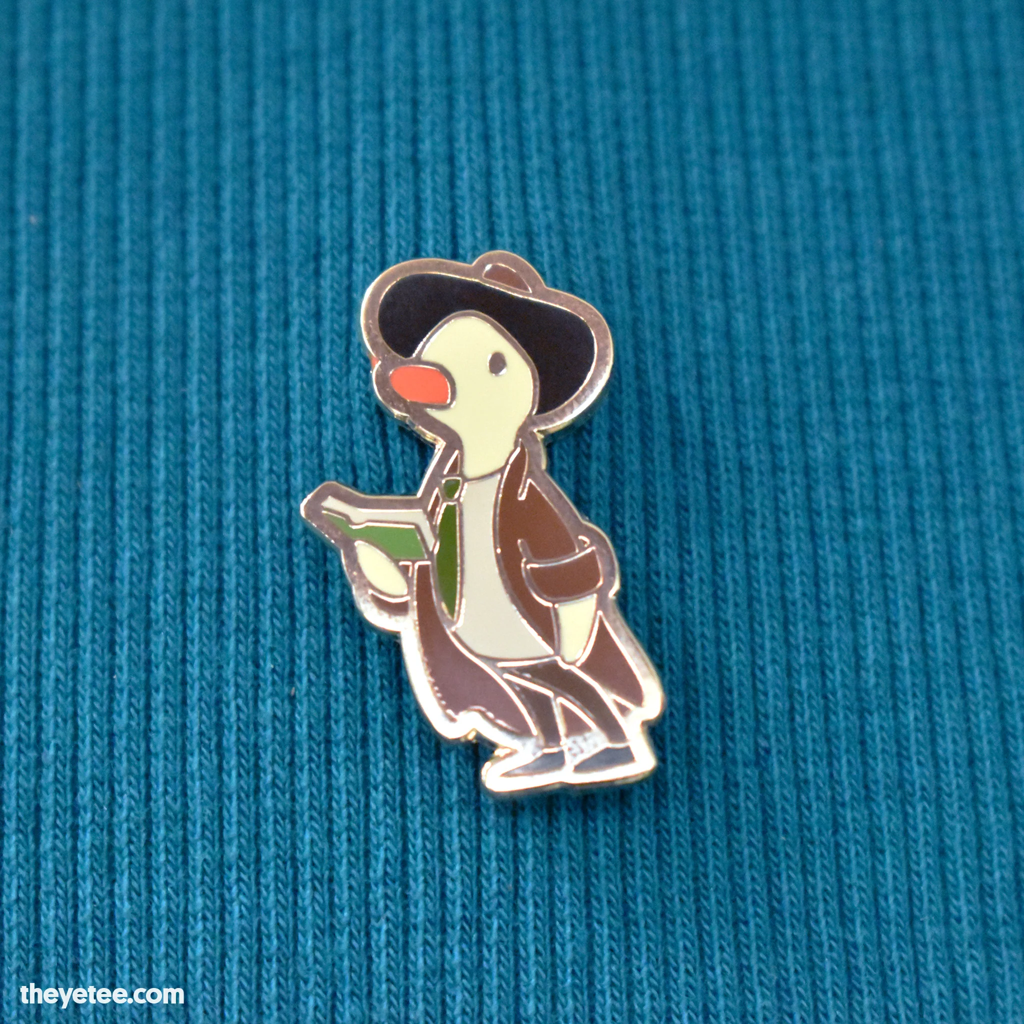 Duck Detective Pin - Image 2