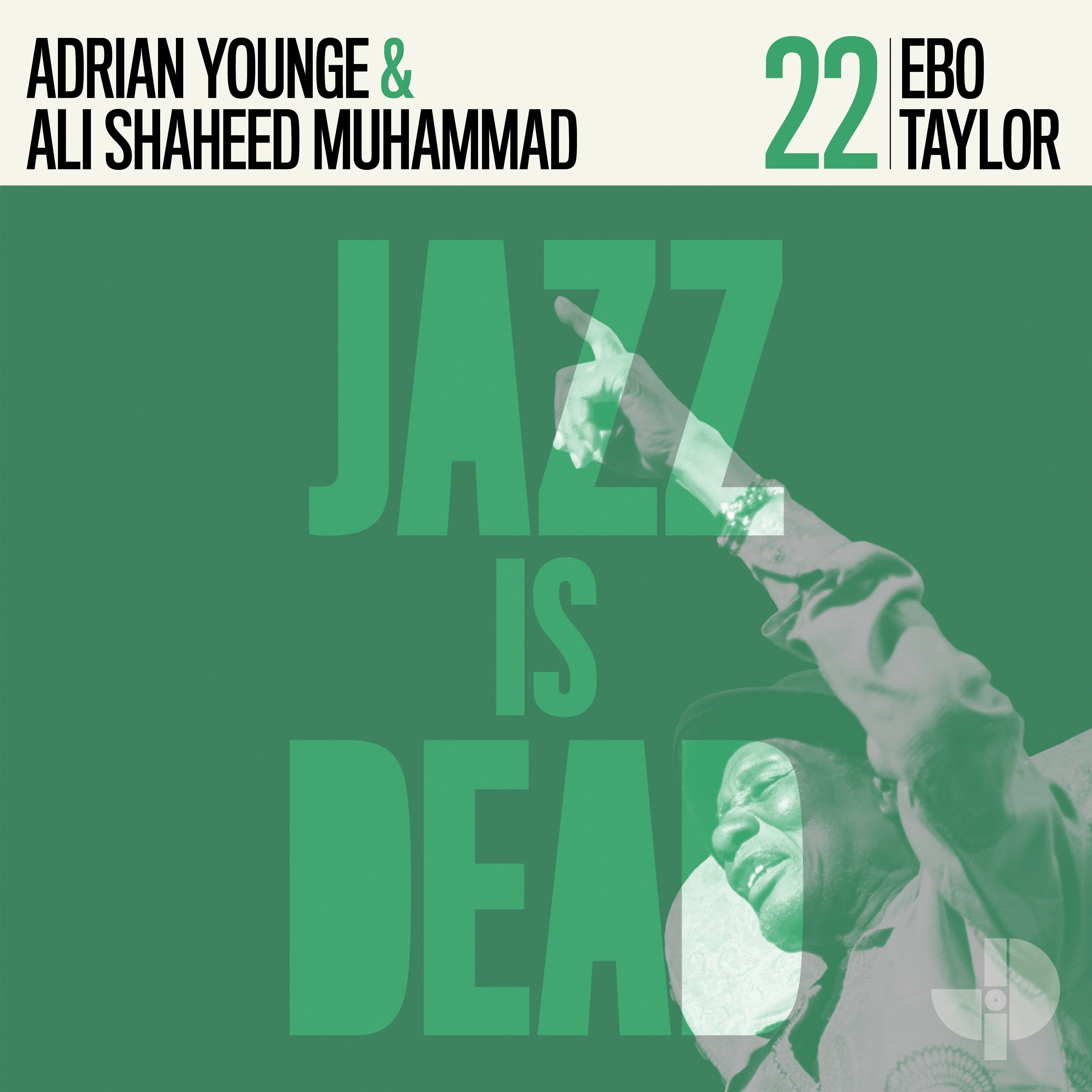 Ebo Taylor JID022 (Green Vinyl) - Image 2