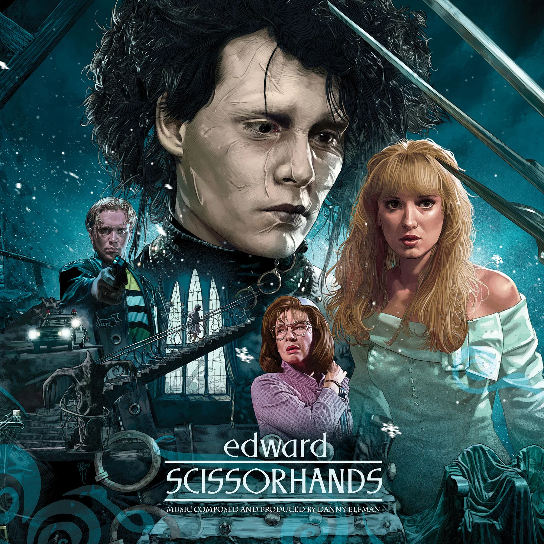 Edward Scissorhands (Original Motion Picture Soundtrack) - Image 2