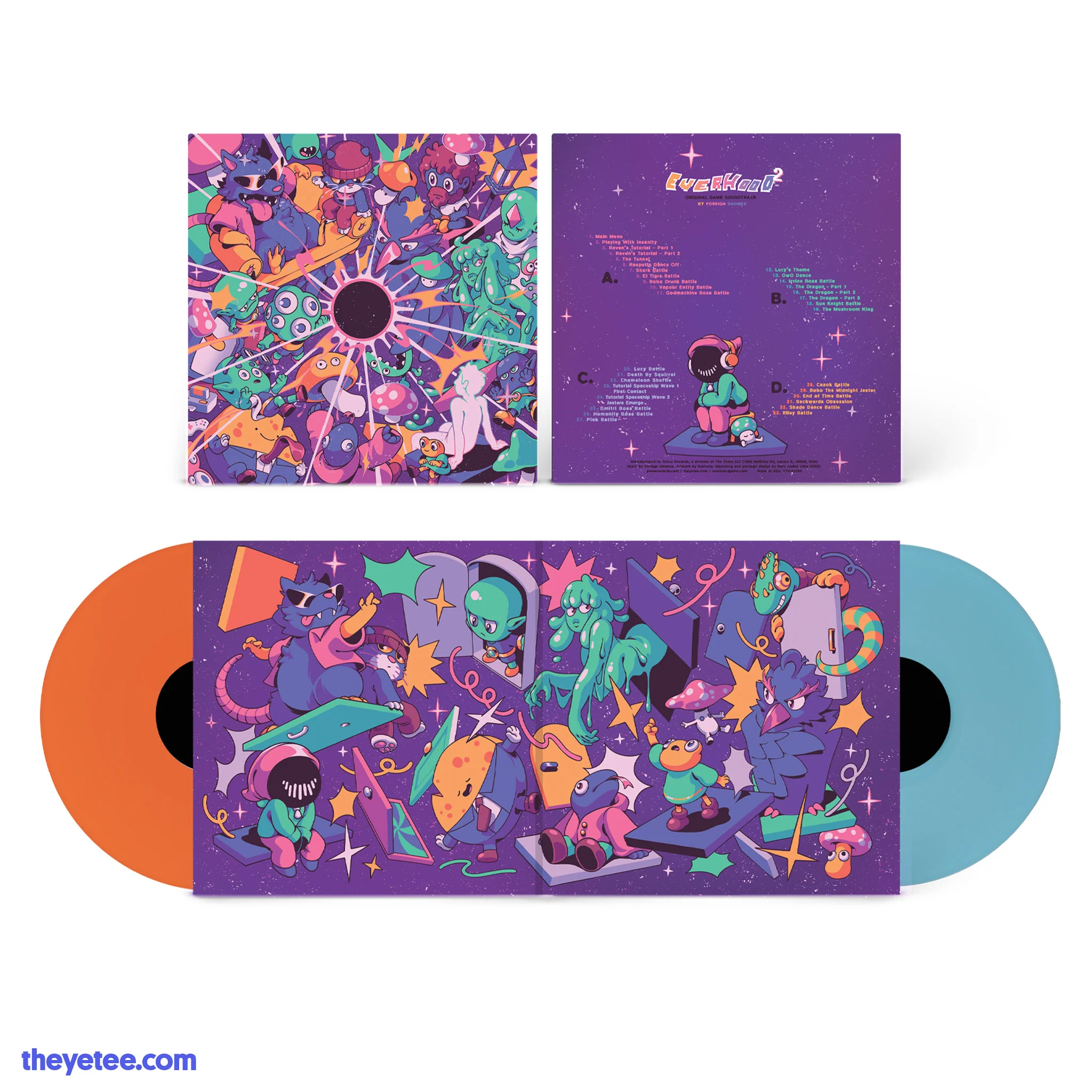 Everhood 2 Original Soundtrack (2XLP) - Image 4