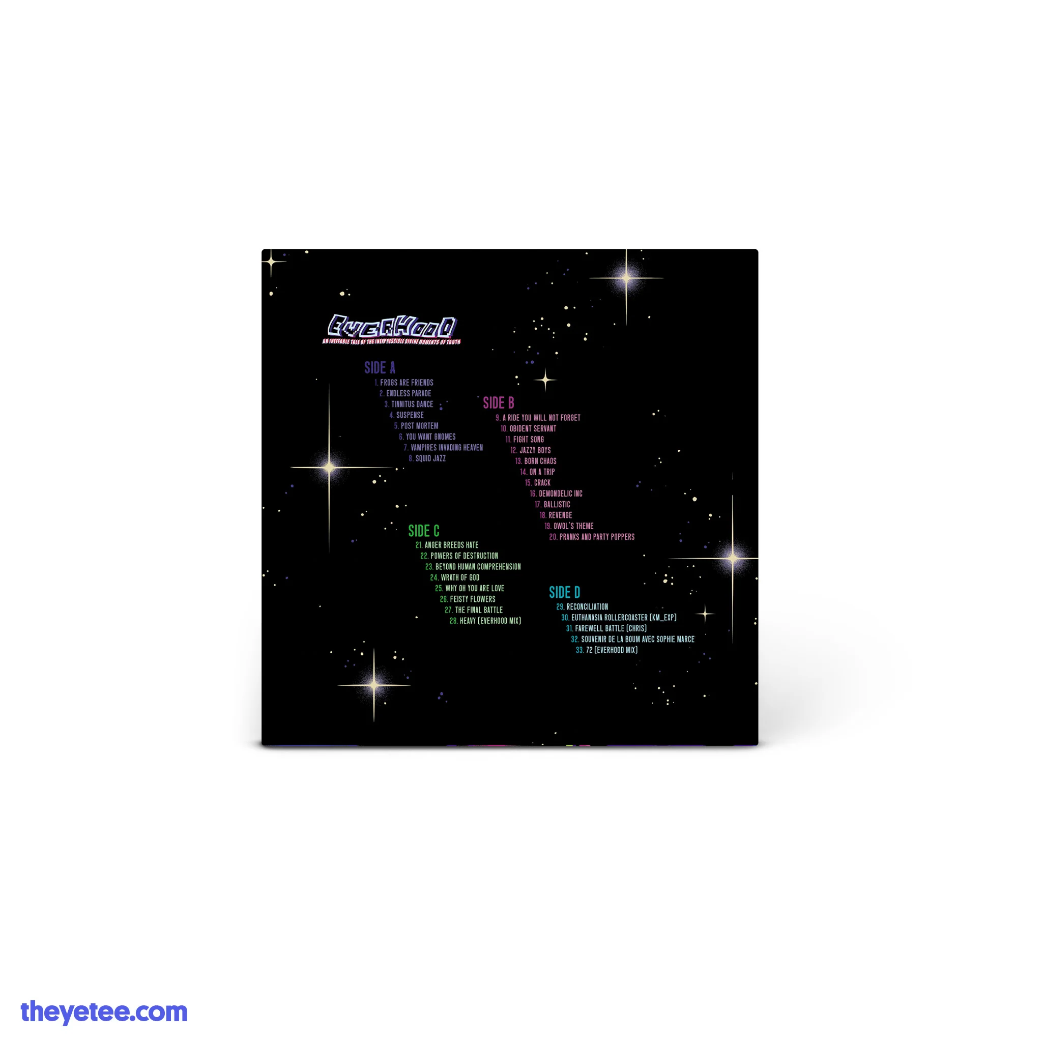 Everhood 1 Original Soundtrack (2XLP) - Image 3