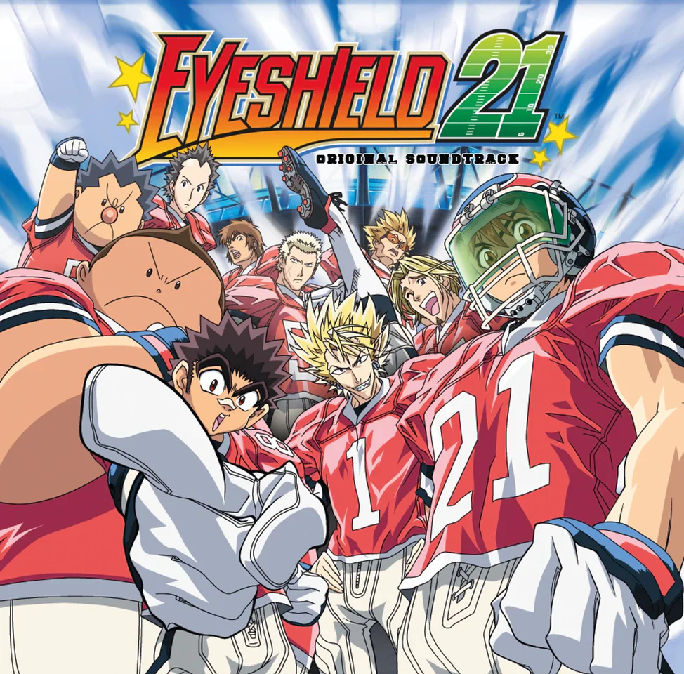 Eyeshield 21 (Original Soundtrack) (2LP Red Vinyl) - Image 2