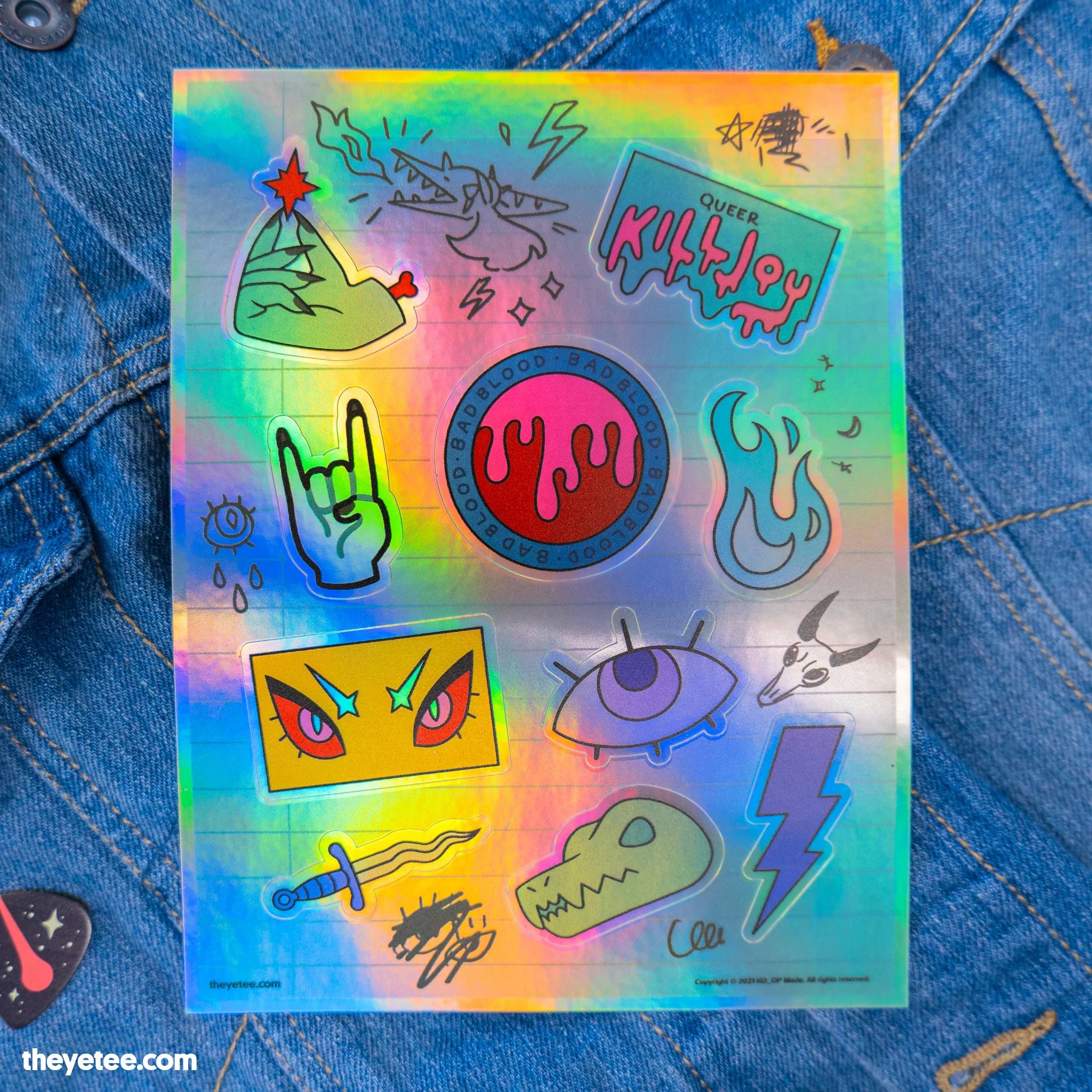 Fang's Private Sticker Collection - Image 3