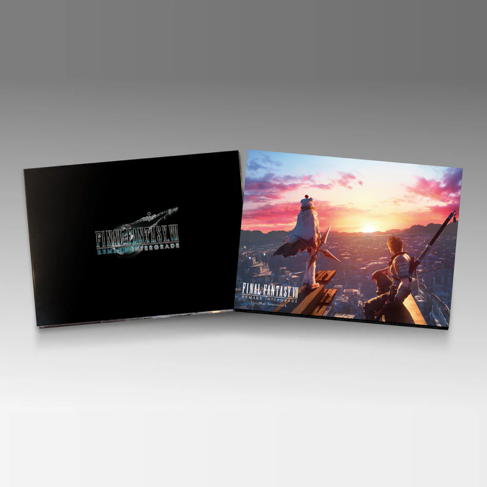 FINAL FANTASY VII REMAKE INTERGRADE (Original Soundtrack) [Import 3CD Set]