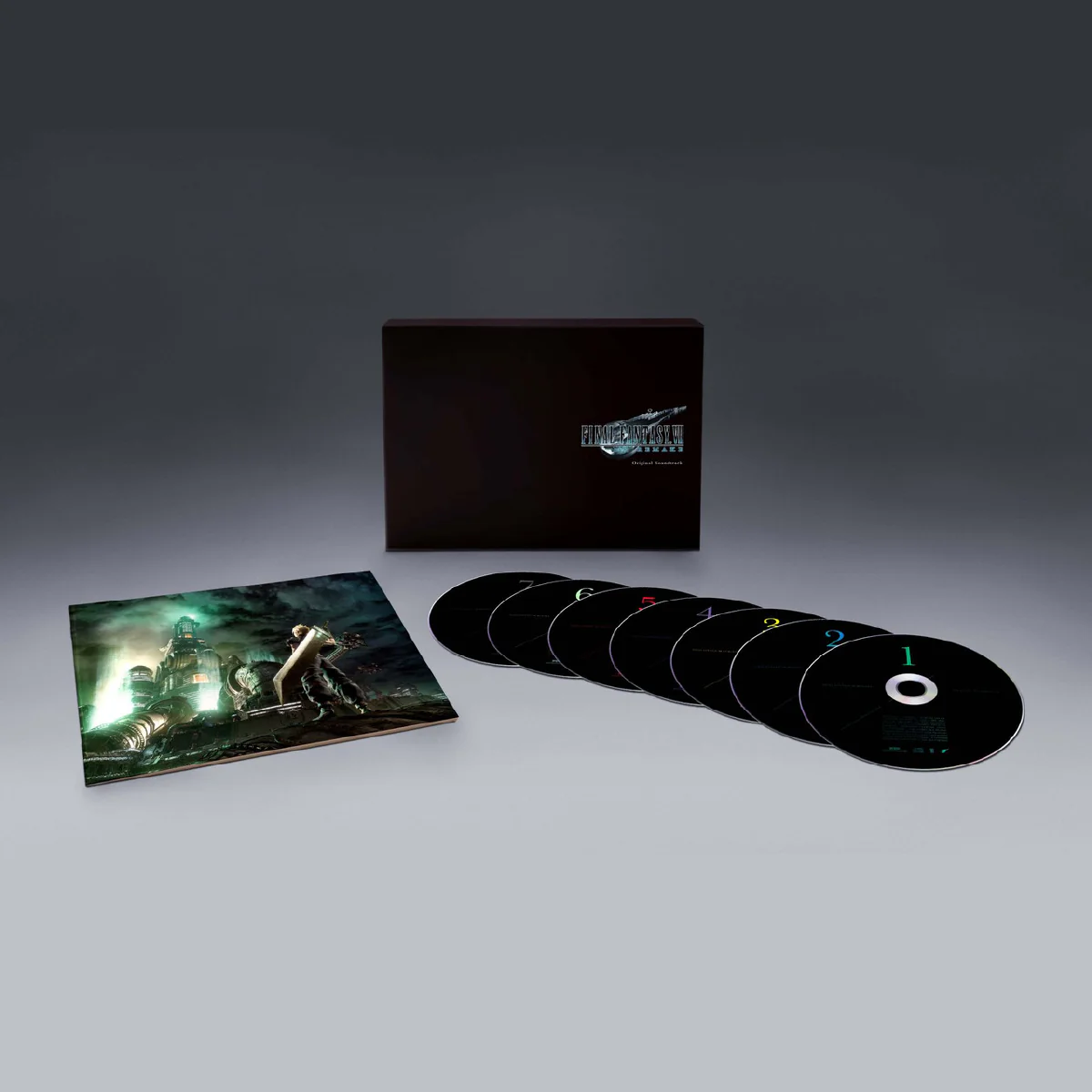 FINAL FANTASY VII REMAKE (Original Sondtrack) [Import 7CD Set]