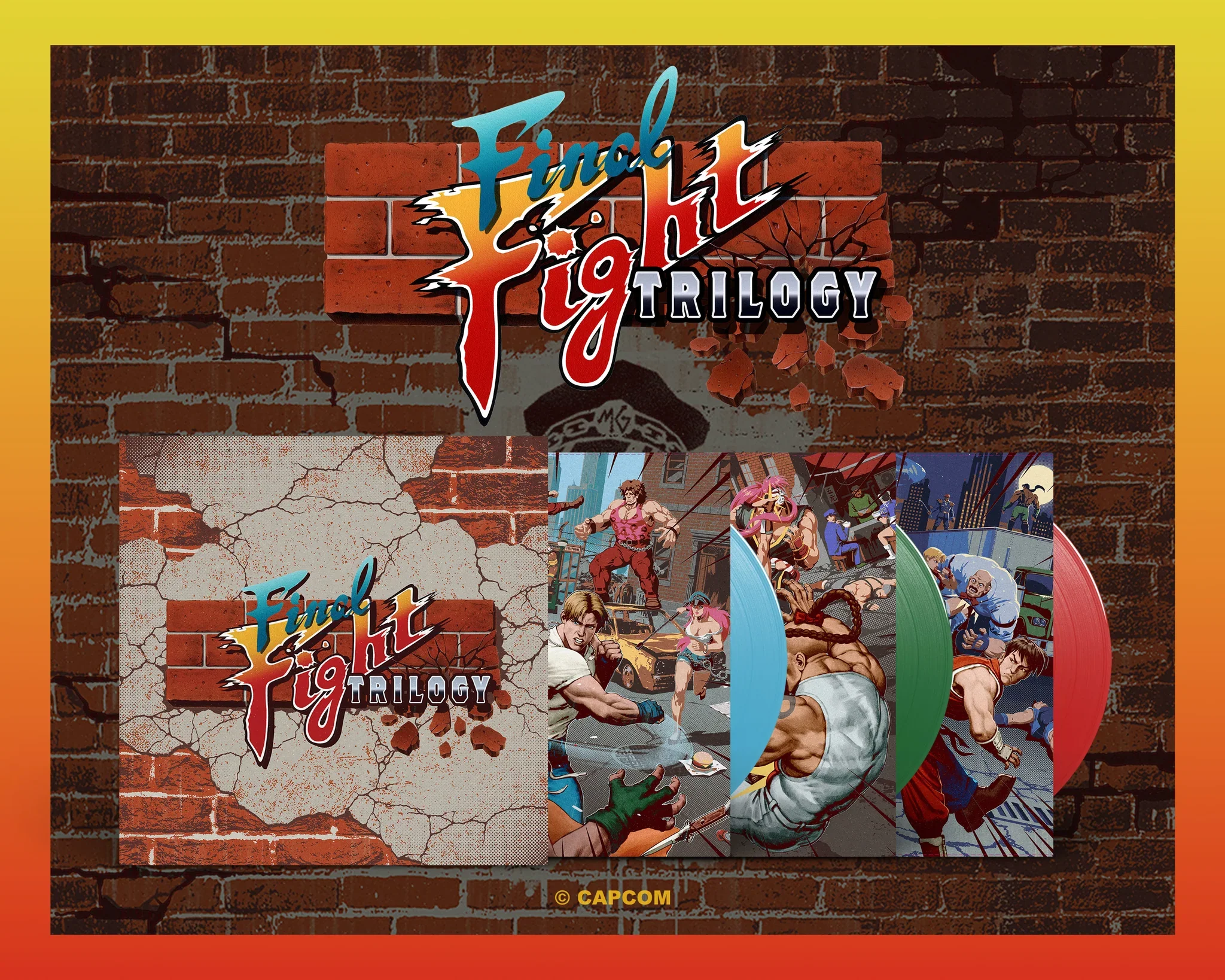 Final Fight Trilogy (3xLP Box Set) - Image 2