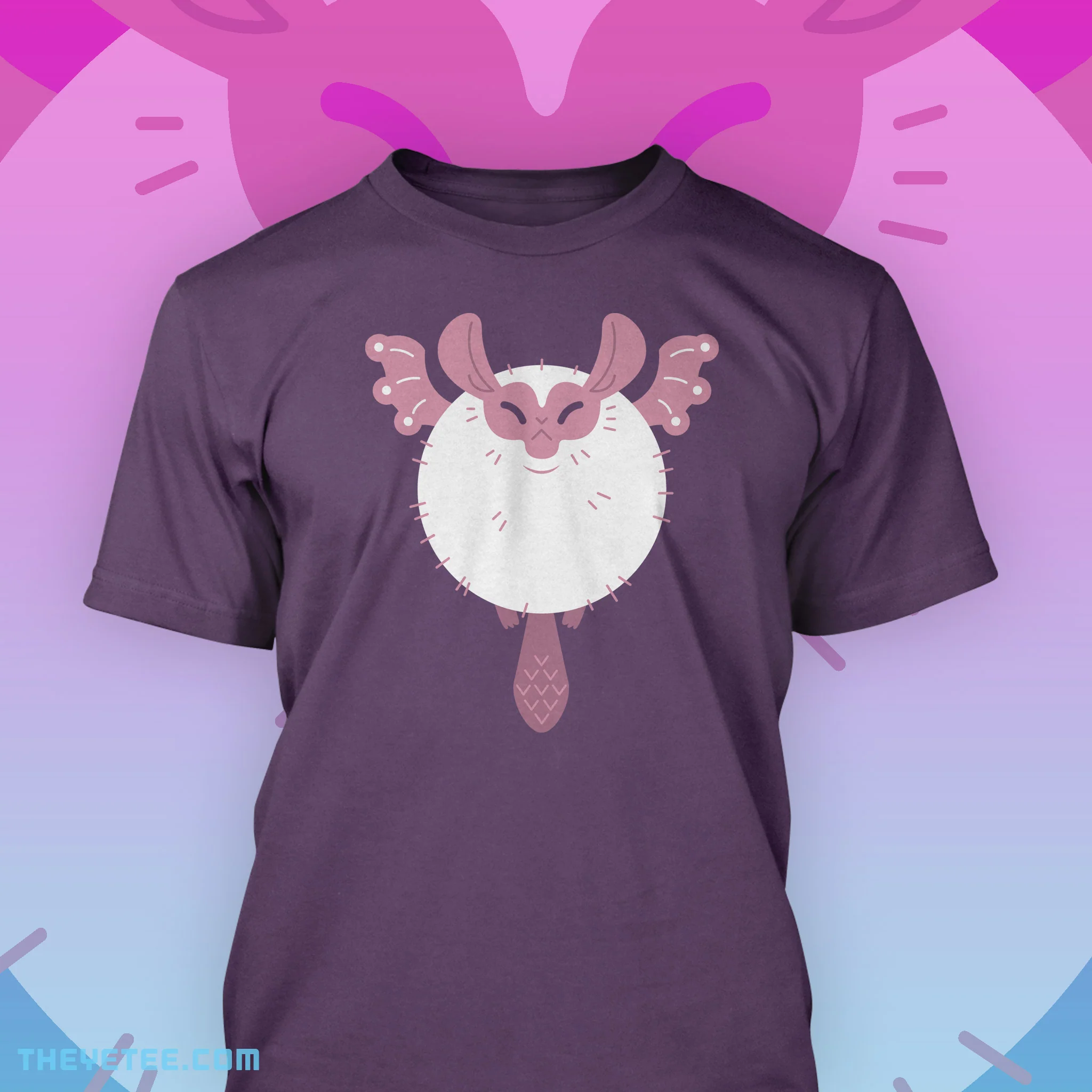Fluffy Bat Monster - Image 2