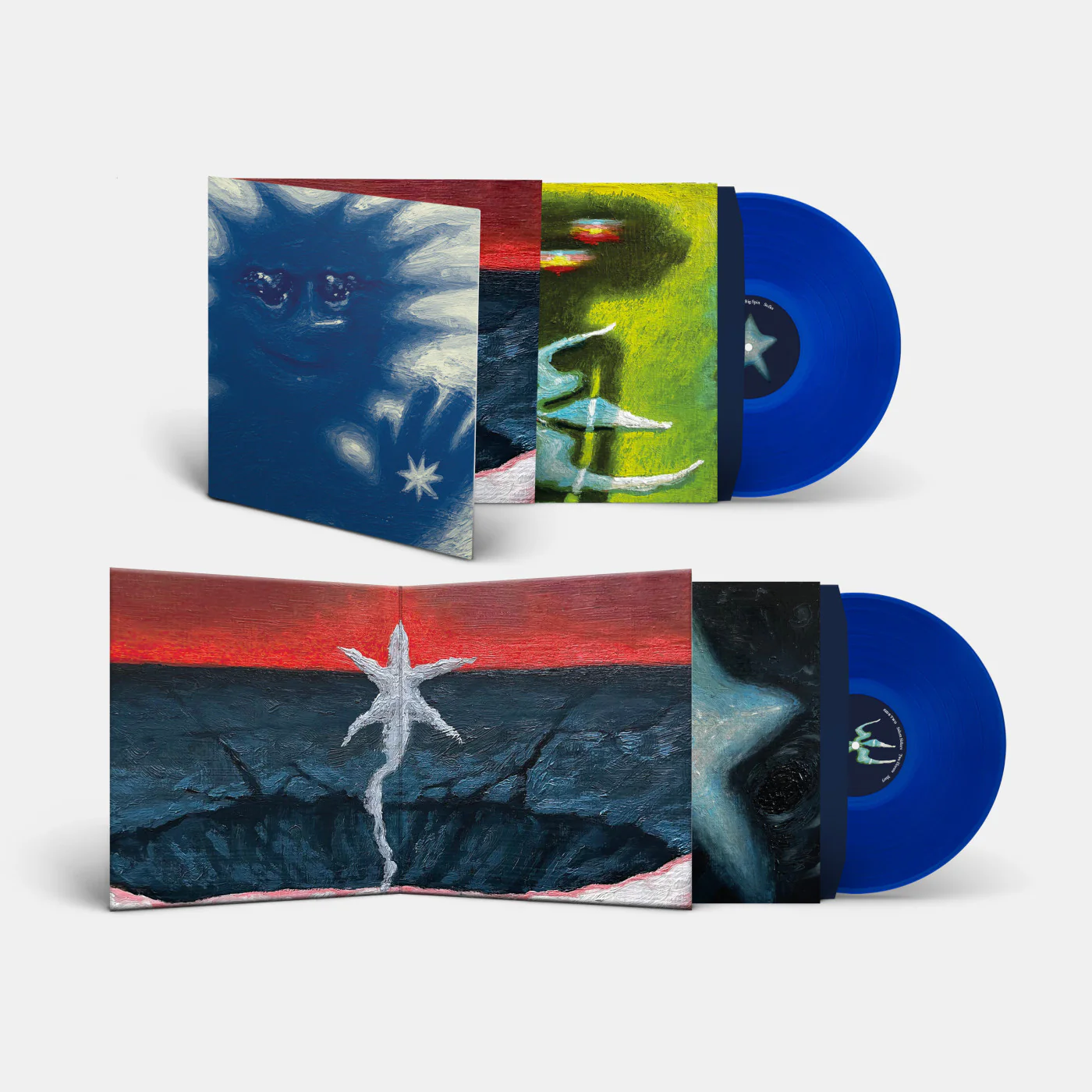 Forever Howlong (Indie Exclusive Eco Transparent Blue Vinyl) - Image 2