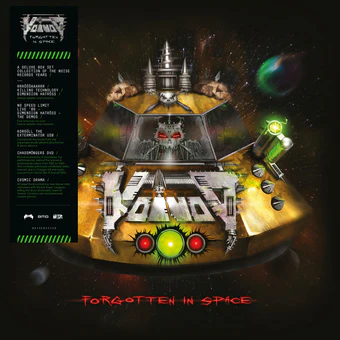 Forgotten In Space (Deluxe 6LP Boxset)