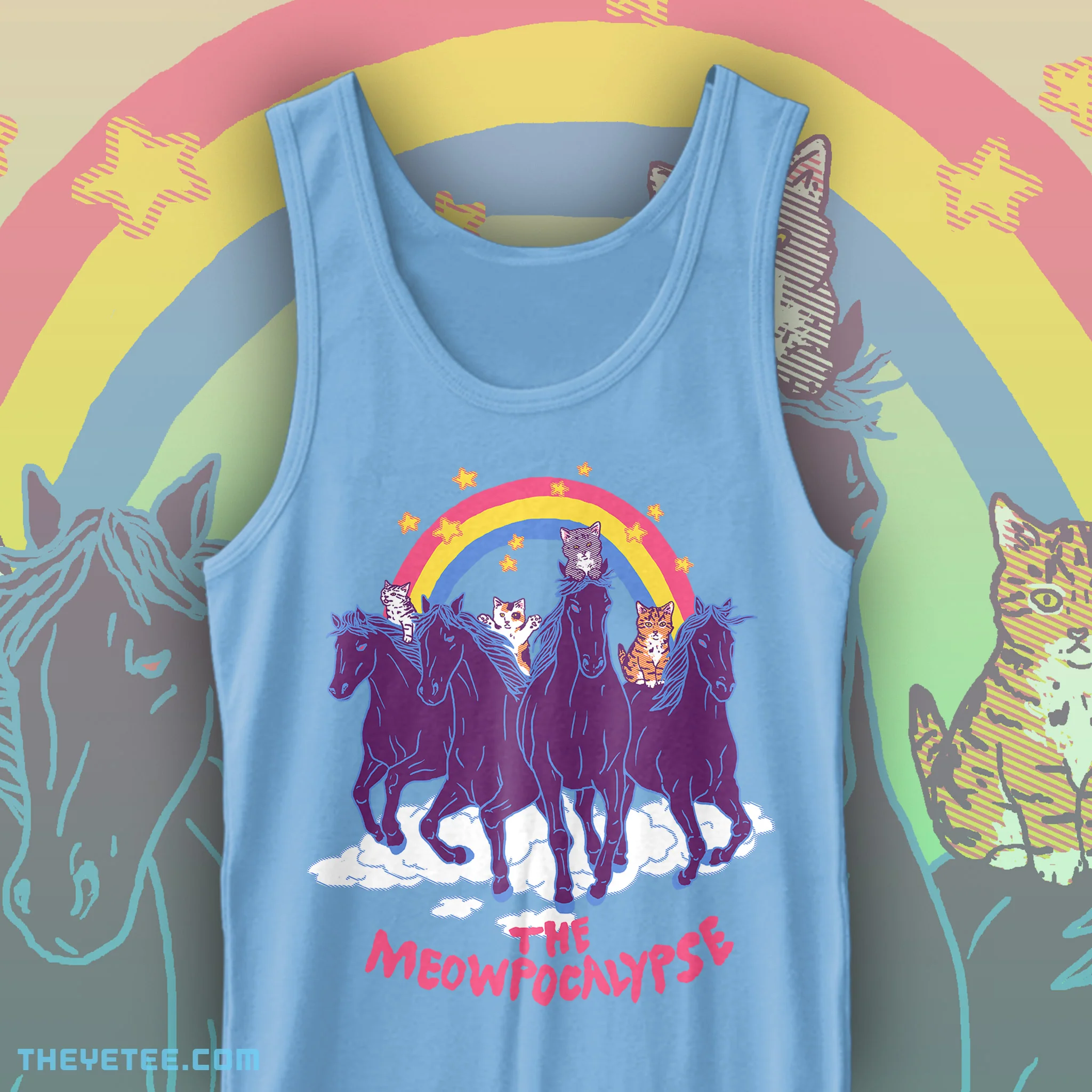 Four Horsemittens of the Meowpocalypse - Image 4