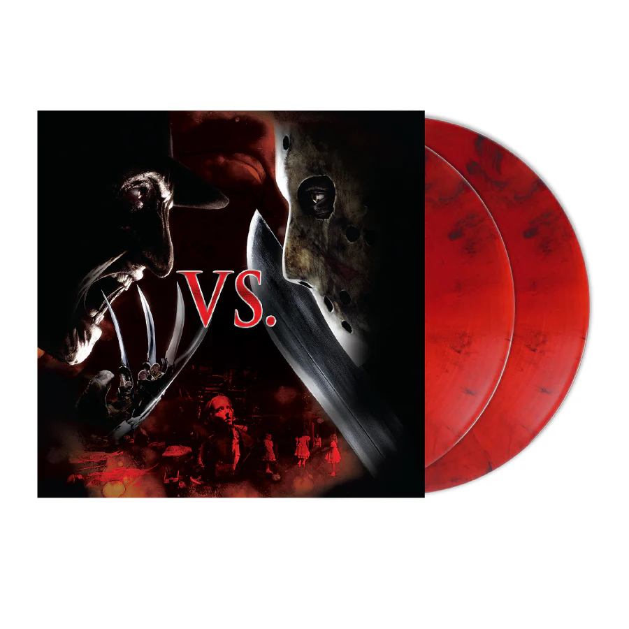Freddy Vs. Jason: The Original Motion Picture Soundtrack (2LP Red Smoke Vinyl)