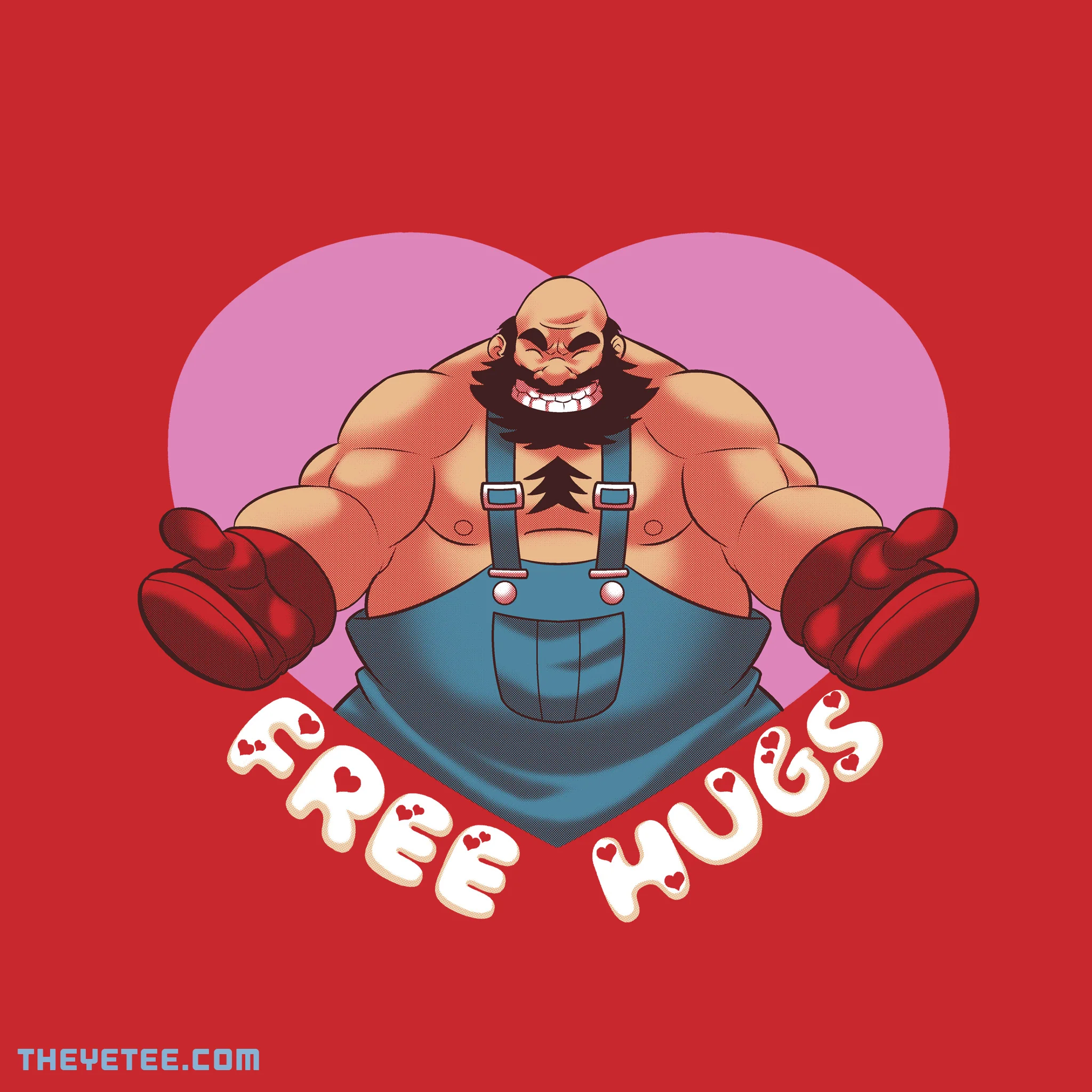 free bear hugs