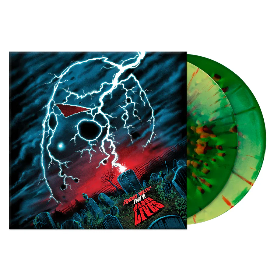 Friday the 13th Part VI: Jason Lives (Original Motion Picture Soundtrack) - Image 2