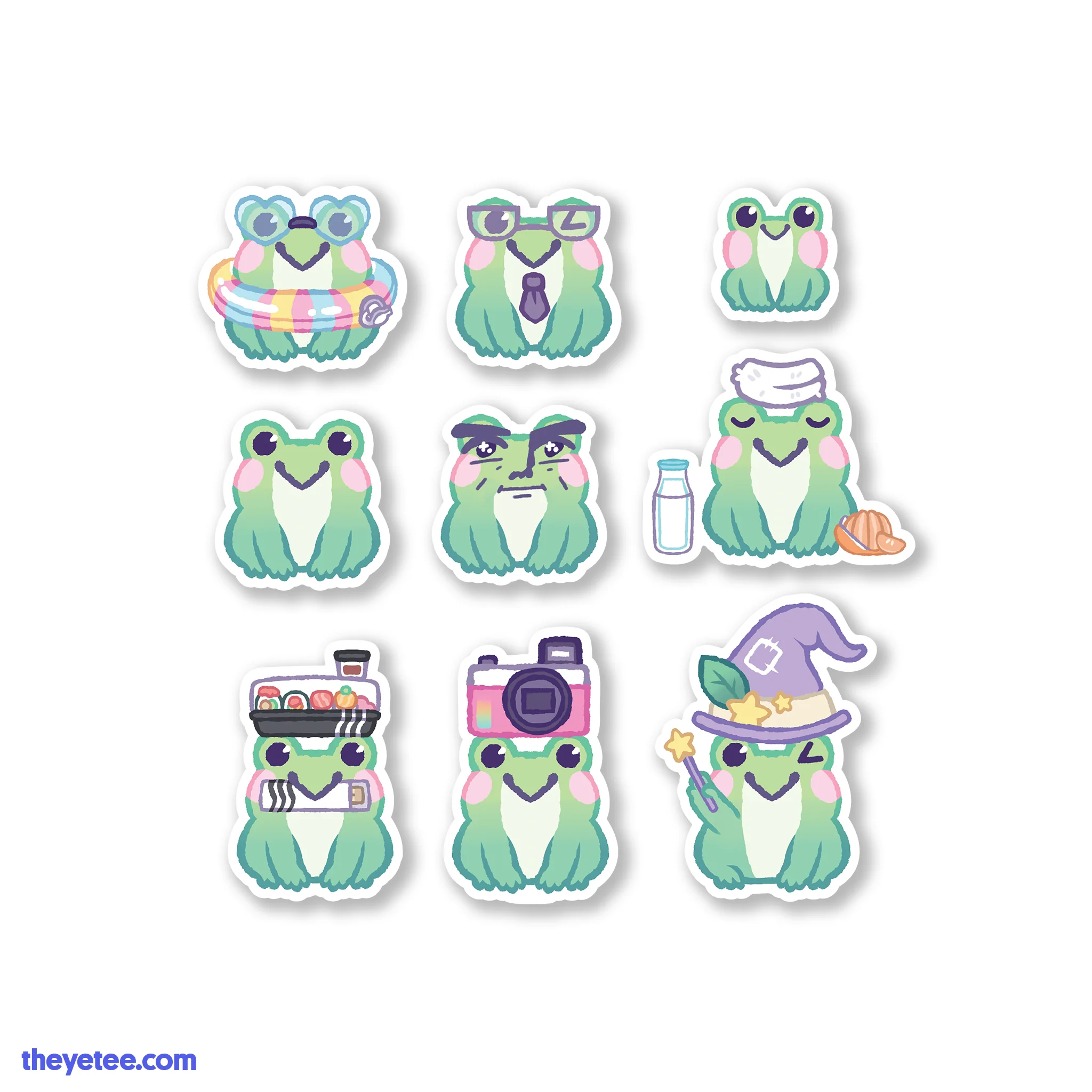 Froggy Faces - Image 2
