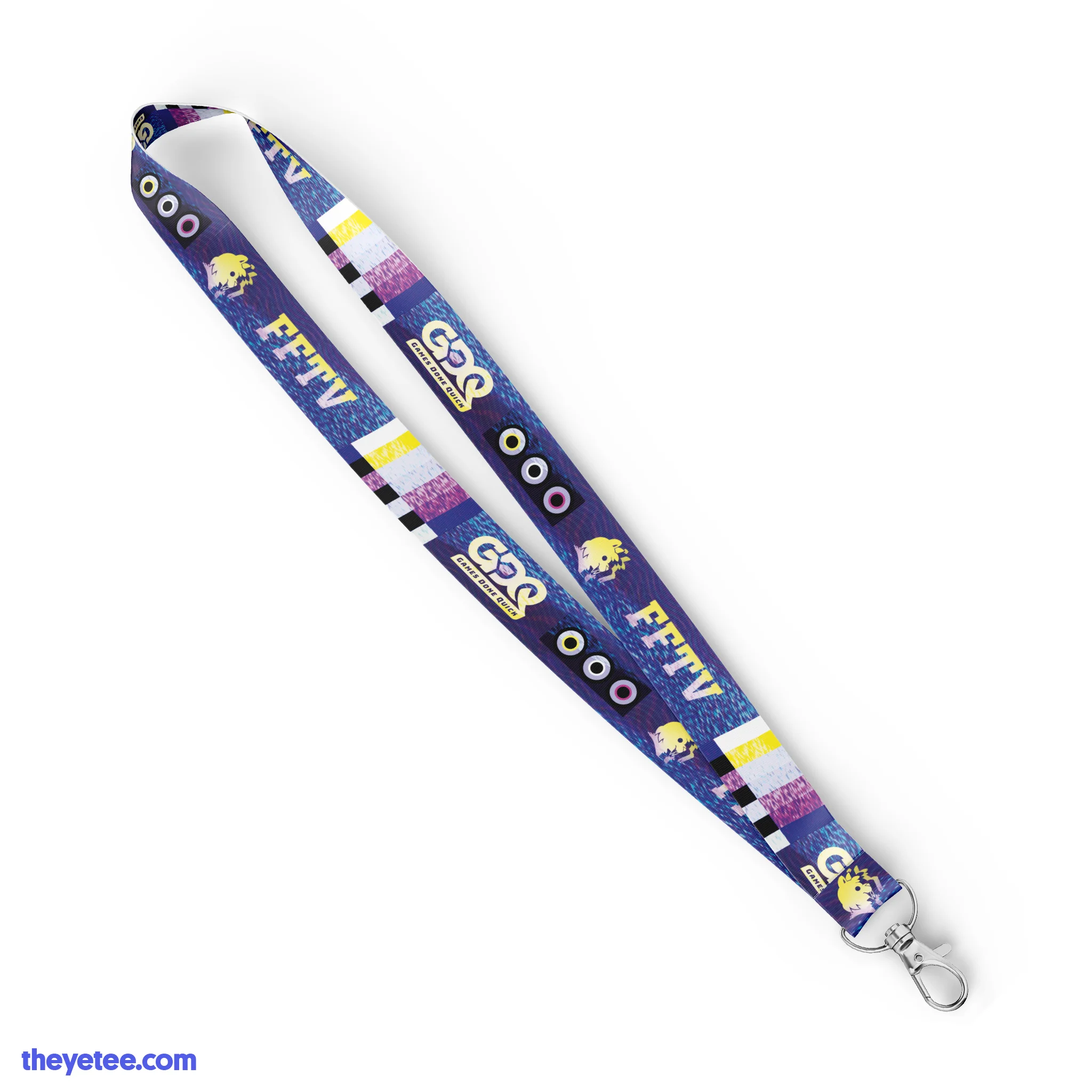 Frost Fatales 2026 Event Lanyard