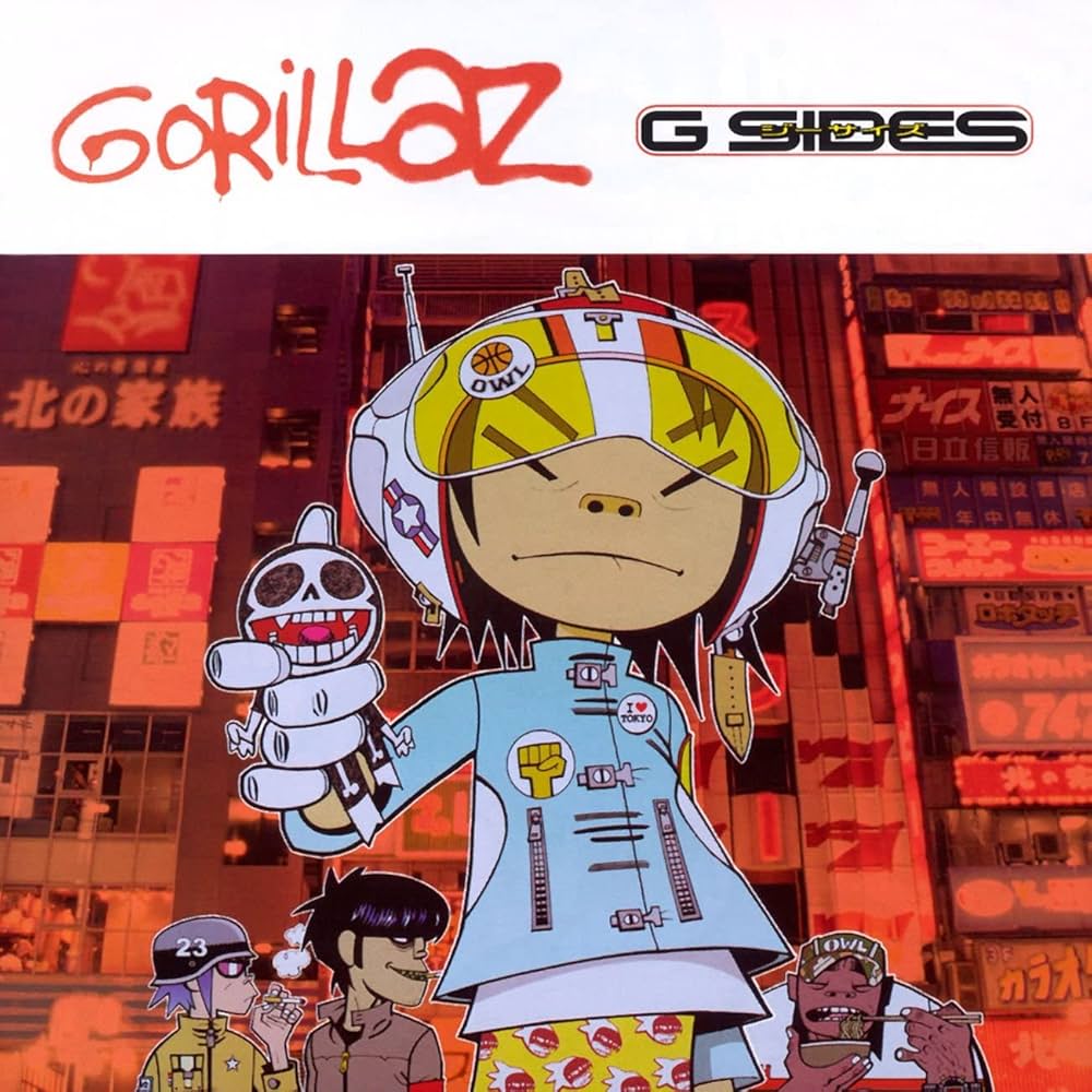 G-SIDES (180g Vinyl)