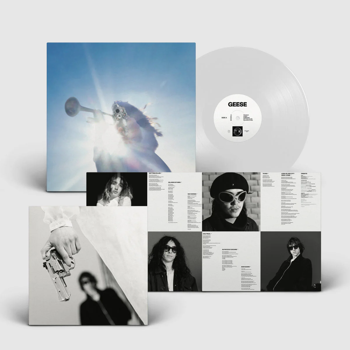 Getting Killed (Clear Vinyl)