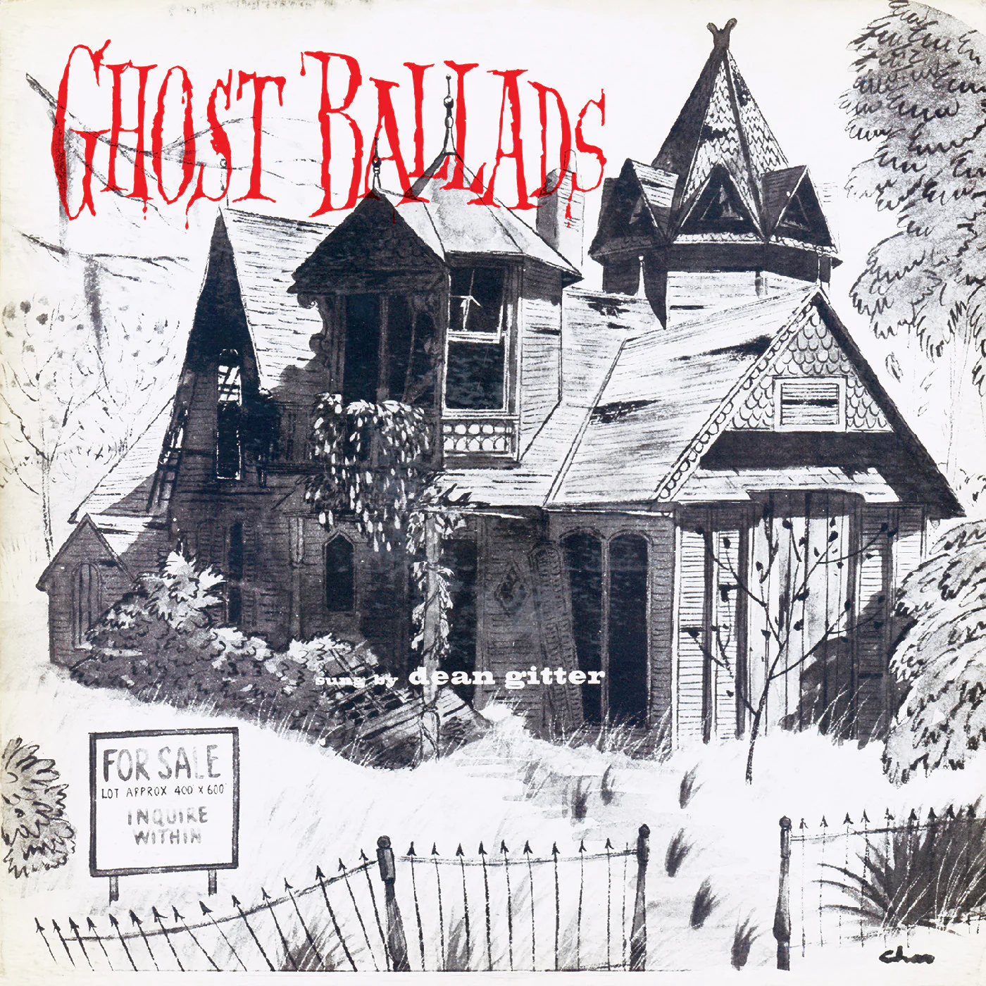 Ghost Ballads (Clear w/ Orange Pumpkin Swirl Vinyl) - Image 2
