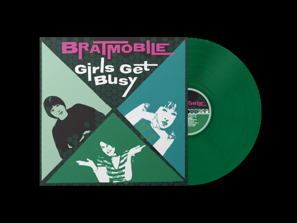 Girls Get Busy (Evergreen Vinyl) - Image 2
