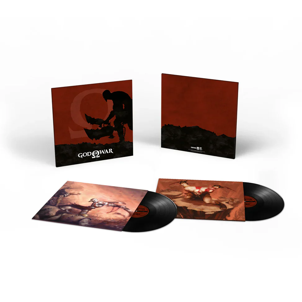 God of War (2005 Original Soundtrack) (MINOR DAMAGE) - Image 2