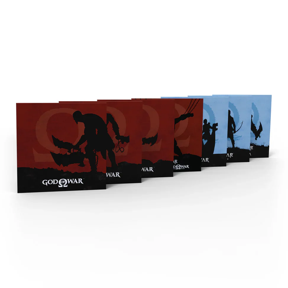 God of War 20th Anniversary 13LP Vinyl Collection (Original Soundtrack) - Image 4