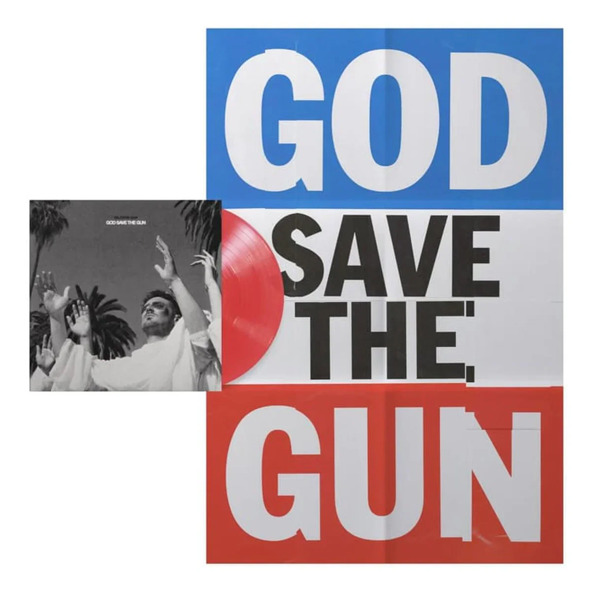 God Save The Gun (Indie Exclusive Red Vinyl) - Image 2