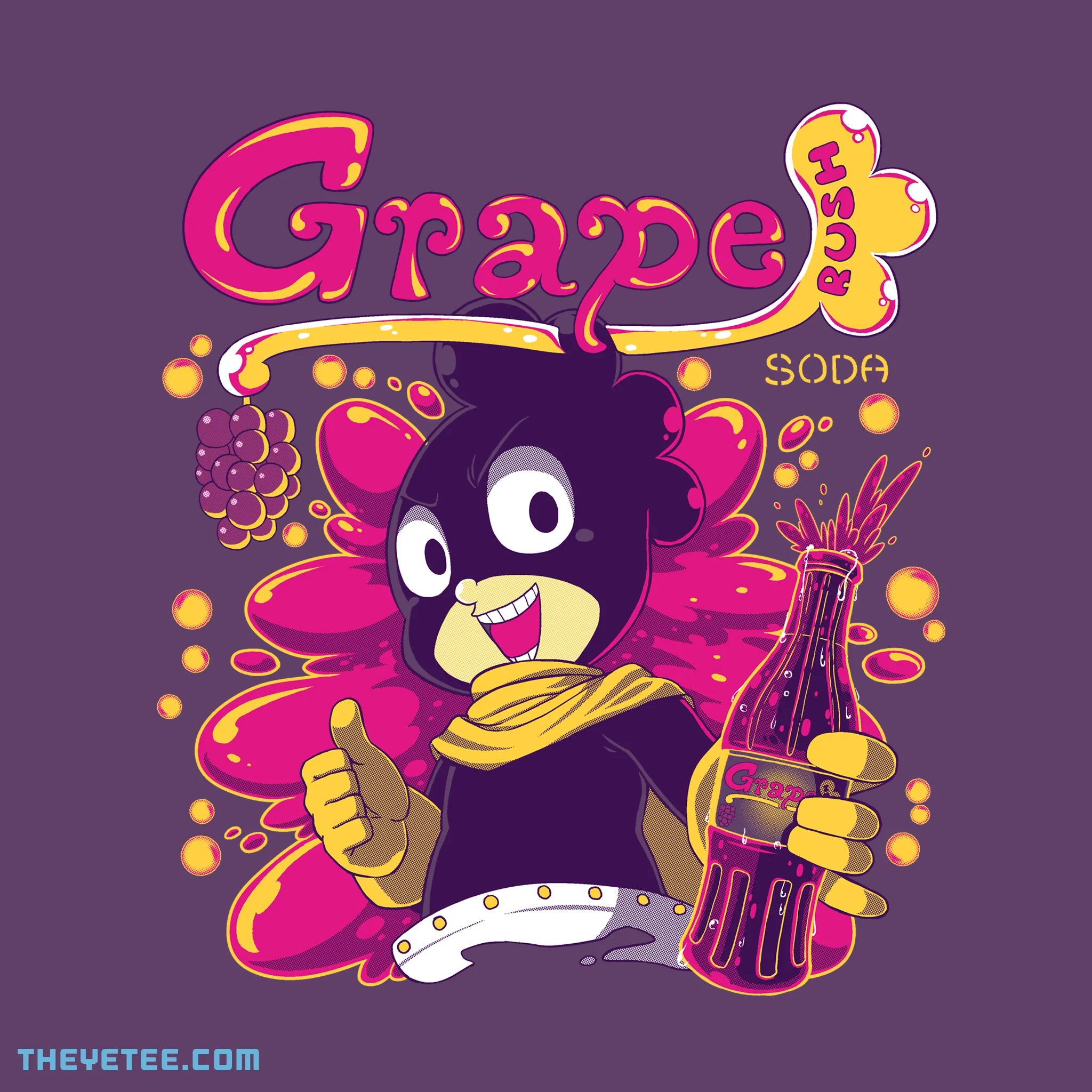 Grape Rush Soda