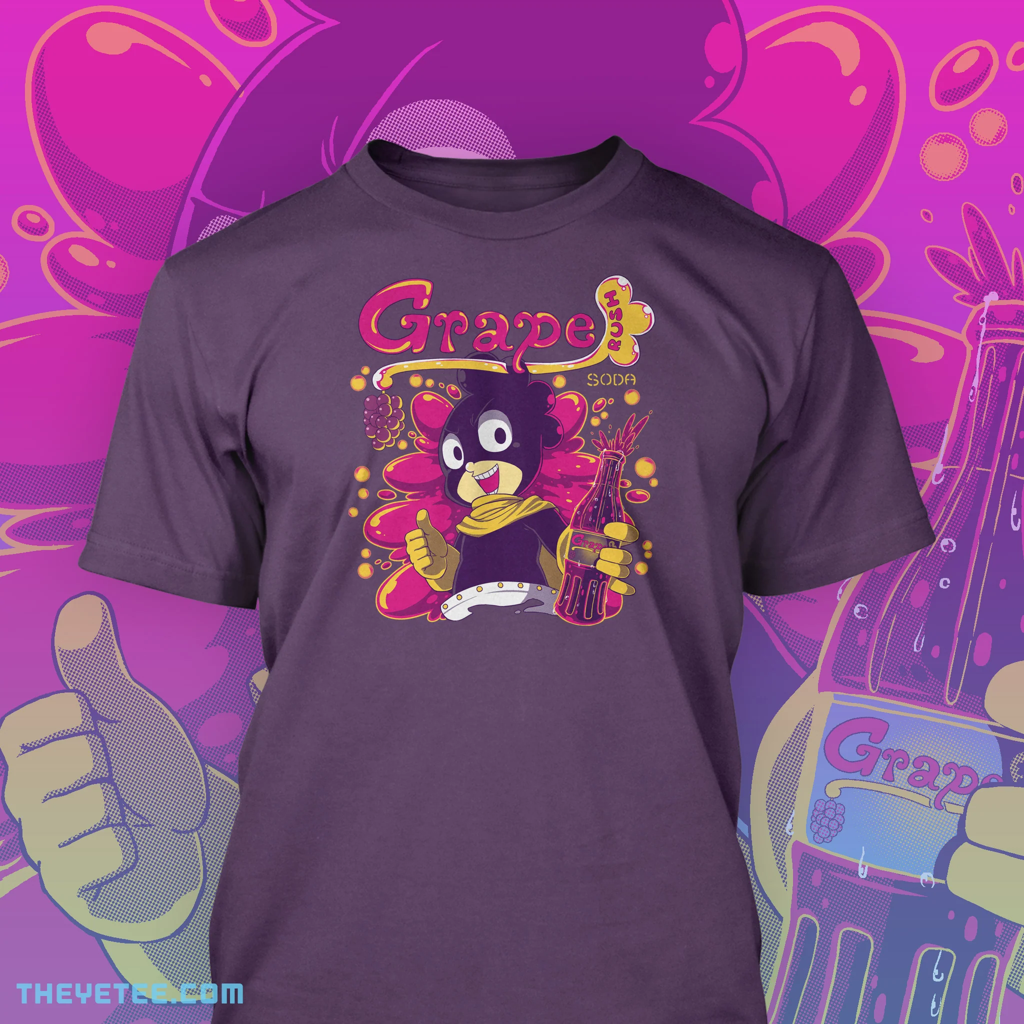 Grape Rush Soda - Image 2
