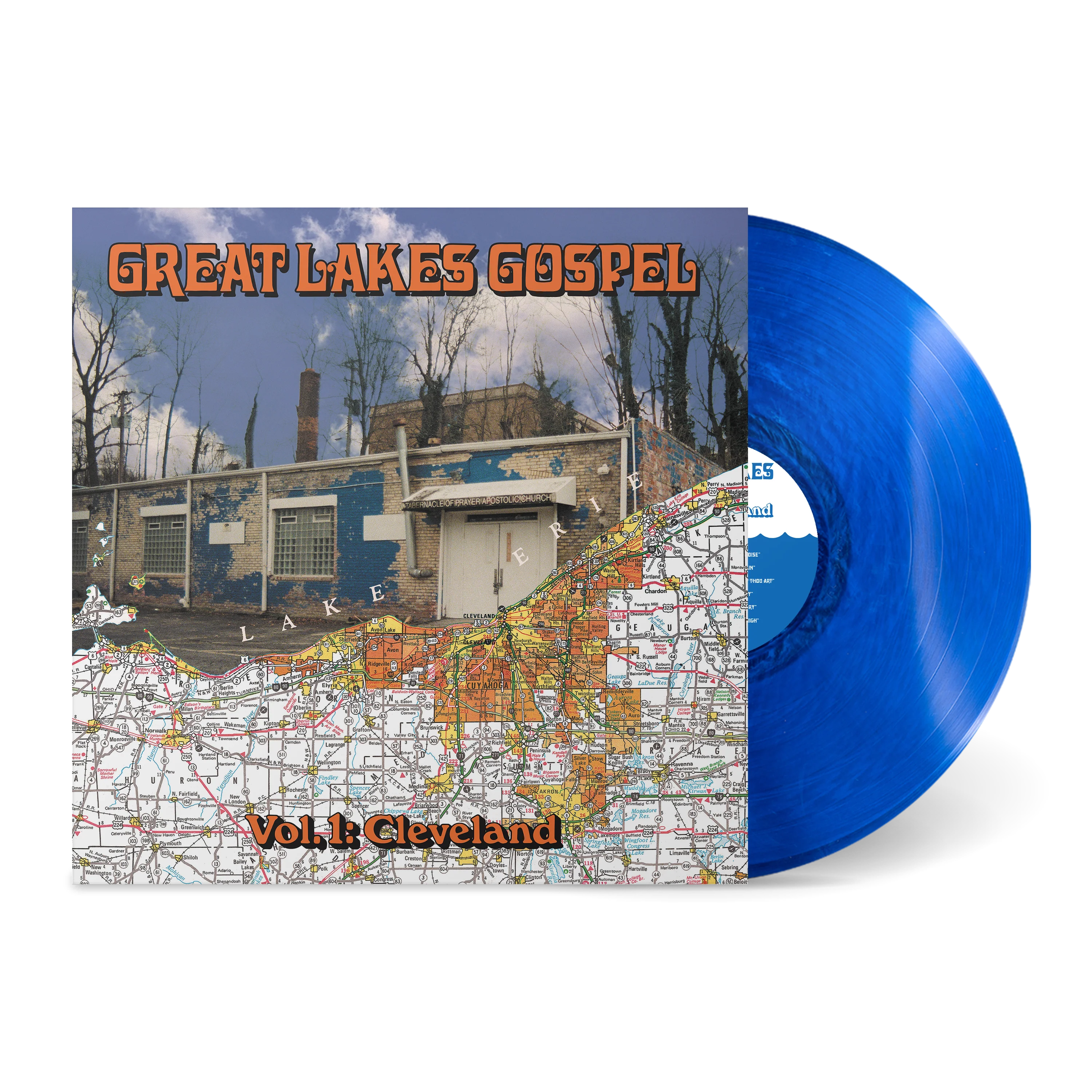 Great Lakes Gospel: Cleveland (Clear Blue Wave Vinyl)
