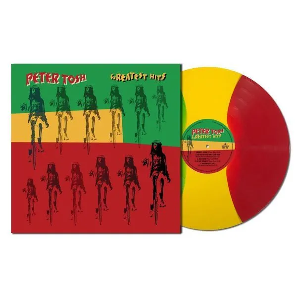 Greatest Hits (Green, Yellow & Red Tri-Coloured Vinyl) - Image 2