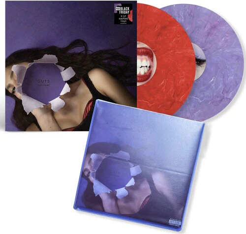 GUTS: Spilled (Red & Purple Marble Vinyl)