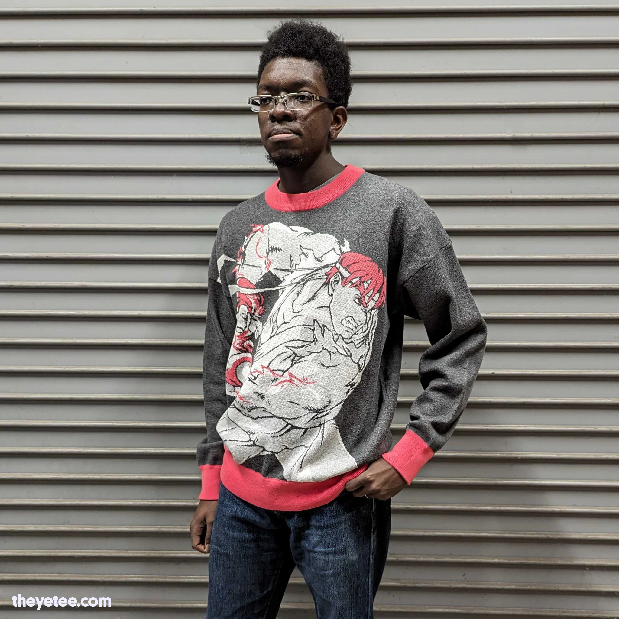 Hadoken Knit Sweater - Image 3