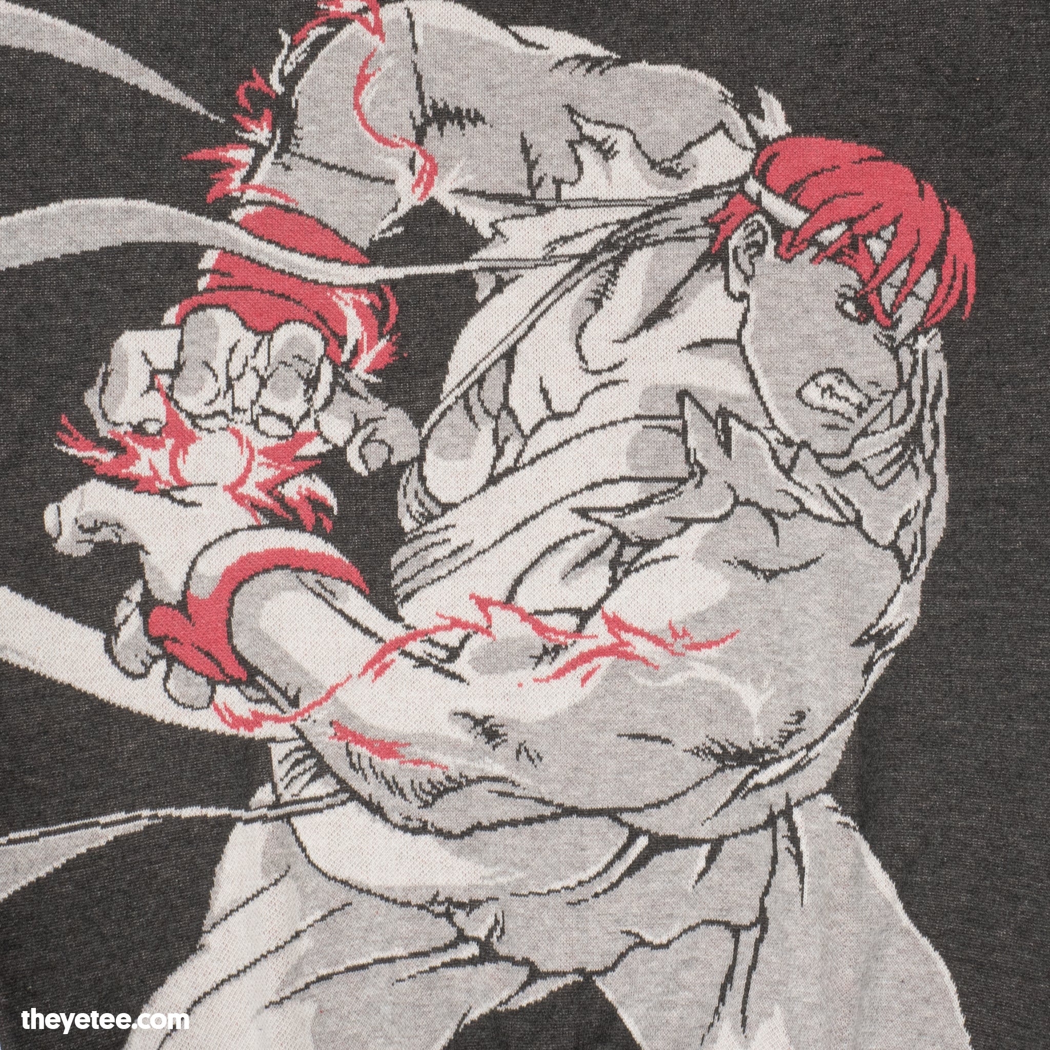 Hadoken Knit Sweater - Image 6