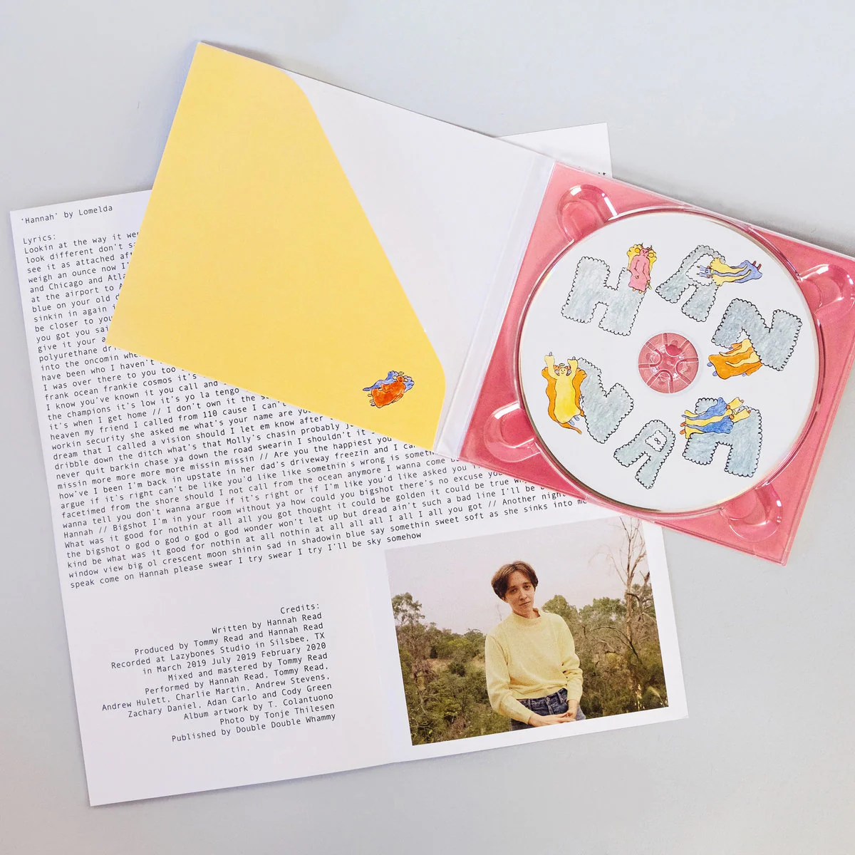 Hannah CD - Image 2