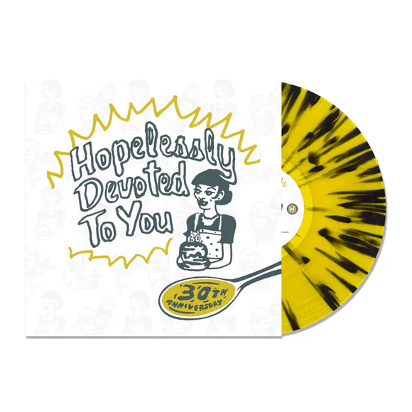 Hopelessly Devoted to You: 30th Anniversary (Yellow/ Black Splatter Vinyl) - Image 2