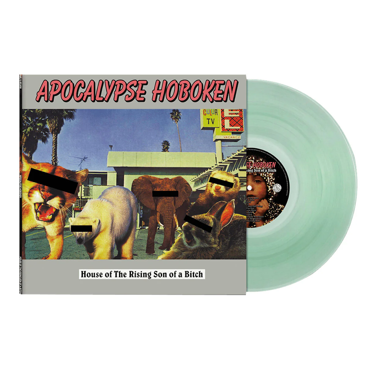 House of the Rising Sun of a B***h (Red Vinyl) - Image 3