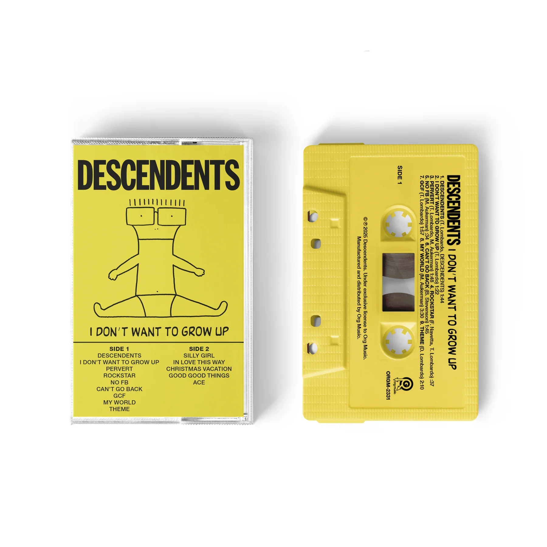 I Don't Want To Grow Up (Cassette)