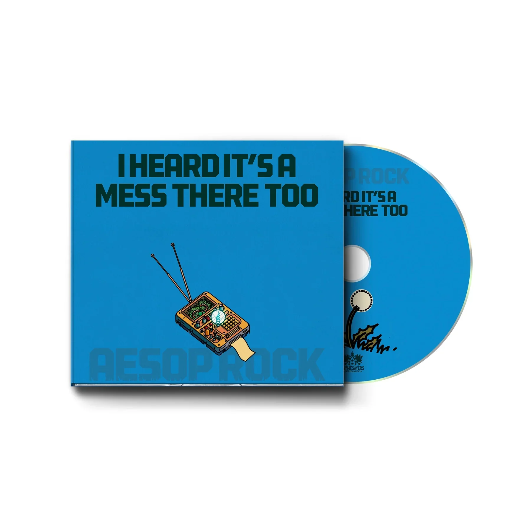 I Heard It’s A Mess There Too CD