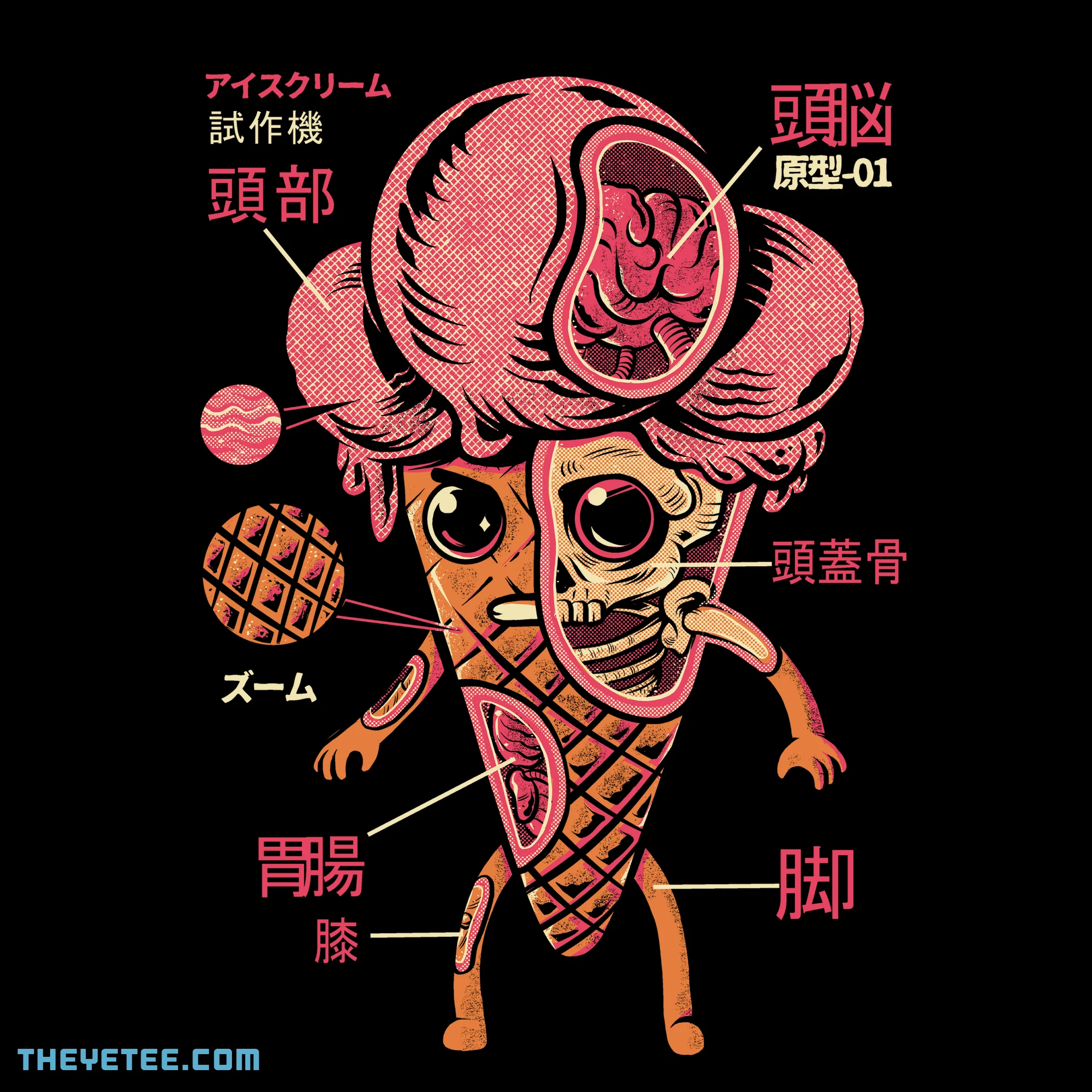 Ice cream kaiju