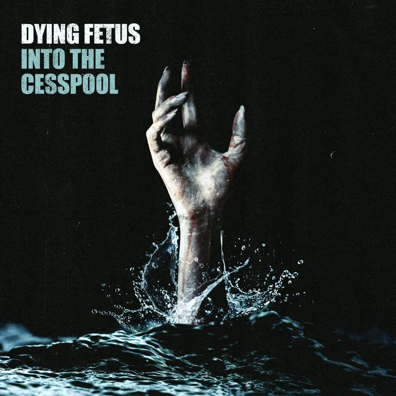 Into The Cesspool (12" Die-Cut Picture Disc)