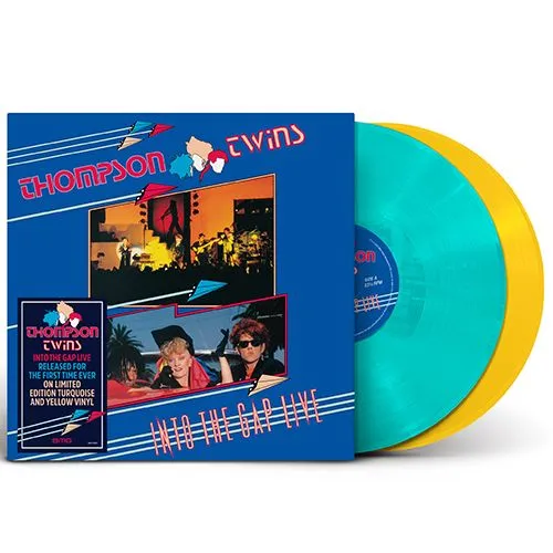 Into The Gap: Live! (Turquoise & Yellow Vinyl)